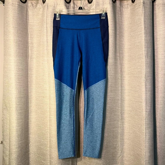 *EUC* Outdoor Voices Colorblock Leggings - Picture 1 of 3